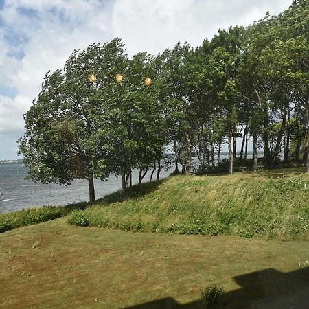 Fewo1846 - Fjordview - Komfortables Studioapartment Mit Balkon Und Meerblick Glücksburg Dış mekan fotoğraf